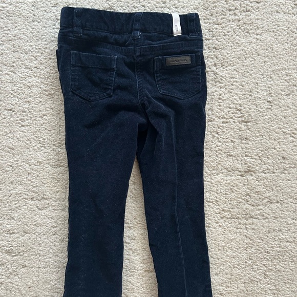 Jacadi Dark Blue Corduroy Trousers - Picture 3 of 3